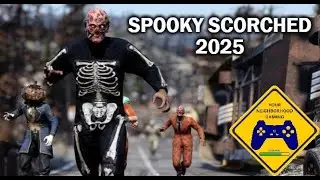 Spooky Scorched 2025 and Night of the Morgue | Season 22 | Fallout 76 Live Stream | 10/22/2025