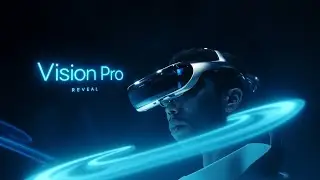 Apple Vision Pro Cinematic Reveal | 3D Product Animation crafted with AI