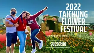 Vlog 08 :  Taichung Flower Festival | Taiwan Escapade