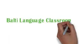 Balti Language