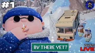 Rv There Yet - New Winter Map [ The Journey Begins ] 2K60FPS | HariPlayZTamil