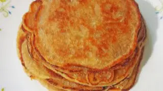 1 min Malpua Recipe | बिना चाशनी आटे और दूध के मालपुए