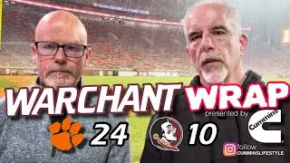Warchant WRAP | мгновенный анализ после поражения команды Florida State в Клемсоне | Футбол FSU