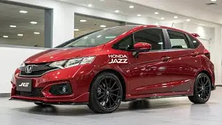 Совершенно новый Honda Jazz 2026 года — вы не поверите, насколько умён этот маленький автомобиль!