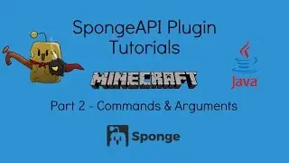 Basic Sponge Plugin Tutorial - Command API & Arguments Part 2