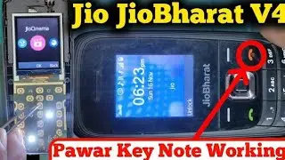 Jio bharat V4 on off problem || jio bharat V4 on problem || Jio bharat power on problem 