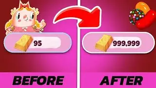 How i got 1 Million FREE Gold Bars in Candy Crush Promo Code/Coupon Code iOS iPhone iPad Android