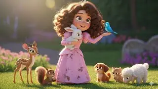 An adventure in the magical princess's garden🧚🏻‍♀️