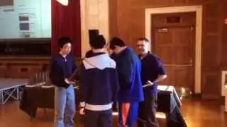 RJ Gray Wins MathCounts State Championship