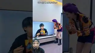 Руми Минта Закуска⁉️KPop Demon Hunter Parody❤️shenfuyuxiunv