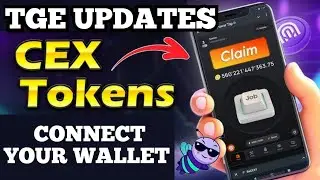 CEX.IO AIRDROP CLAIM - Connect Your Wallet || Final Pre - Qualification Stage