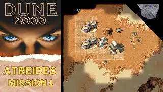 Dune 2000 - Aterides Mission 1