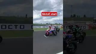bagaimana moto gp listrik start??#motoE #motogp #trendingshorts