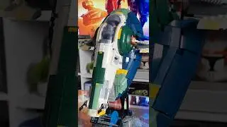 LEGO 75409 Jango Fett&lsquo;s Starship Unboxing & Review! 💫 #legostarwars #lego #unboxing #review