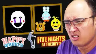 FIVE NIGHTS AT FREDDY'S SUR HAPPY WHEELS EST EFFRAYANT...