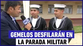 Gemelos de la armada desfilar&aacute;n en la Parada Militar 2024