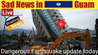 Earthquake hits near Dededo Village, Guam today | update | KH TV