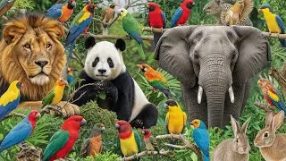 Nature's Greatest Creatures 4K | Breathtaking Wildlife Moments Across Every Habitat