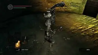 Dark Souls coop - Сто ударов ниже пояса (1 серия)