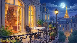 oldies playing in another room at 2 a.m. on a quiet new york night, soft 1940s jazz ambience