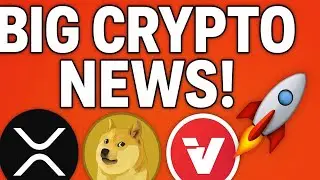 НОВОСТИ КРИПТО, КОТОРЫЕ ОБЯЗАТЕЛЬНО СТОИТ ПОСЛУШАТЬ: XRP, DOGE И