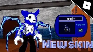 [NEW SKIN] НОВЫЙ СКИН В ПИГГИ - SPARKY И ОБЗОР НА НЕГО В ИГРЕ : PIGGY | Roblox 