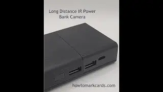 Long Range IR Power Bank Camera Setup Guide for the Poker Analyzer