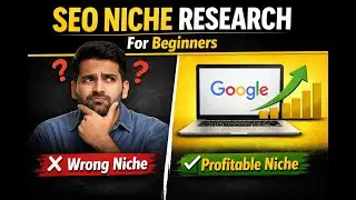 SEO Niche Research for Beginners (Find Profitable Niches That Rank Fast)