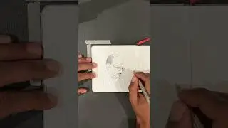 Inktober Timelapse challenge: #gandhi #mahatmagandhi #microns #handsketch #timelapse #kind #inktober