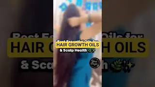 🌿 Best Essential Oils for Hair Growth | Tea Tree, Ylang Ylang, Pumpkin & Rosemary Oil Benefits