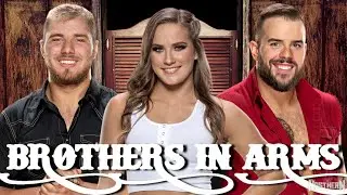 WWE: Josh Briggs, Brooks Jensen & Fallon Henley - 
