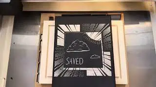 Pop Art made from hand drawn designs by students in the Laser Lab class at Artios-Greenwood Village 