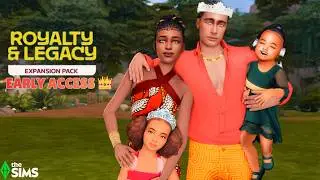 I Got Early Access 👀👑 | Royalty & Legacy EP CAS Review