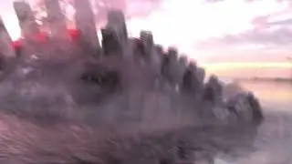 Godzilla Water Splash Demo reel