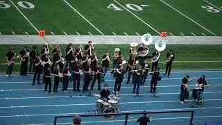 NYMA Kelso Finals - Washogual HS Band (10/19/24)