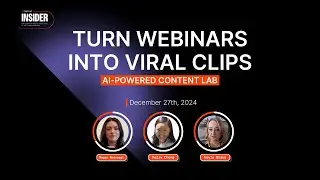 How AI-Powered Content Lab Creates Video Snippets for Webinars and Events - Goldcast Insider