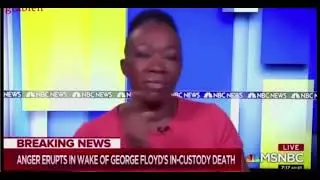 CNN calls burning building peaceful protest.