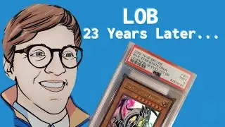 LOB 23rd Anniversary w/ PSA 9 Blue-Eyes + GIVEAWAY!