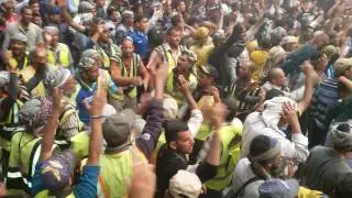ساعة دخول موكب بني عامر كربلاء المقدسة
