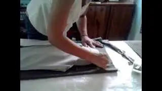 COMO CORTAR UN PANTALON SIN PATRONES