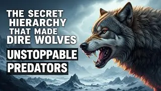 Why Dire Wolf Packs Were the Deadliest Hunters of the Ice Age