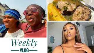 Visiting @UniqueChoiceVlogs in her MANSION, ranting about @DimmaUmeh LAZINESS, more| BETHAVLOGS EP🤷&zwj;♀️