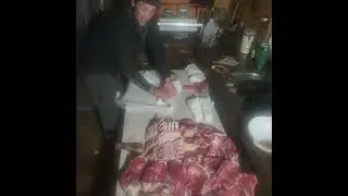 How to properly package meat in order to reduce freezer burn. Off-grid grass fed meat.