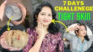 Skin Tightening Mask & Massage Technique | Skin Tightening in 7 Days Challenge