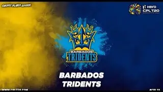 BARBADOS TRIDENTS | TEAM FEATURE | #CPL19