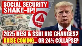 Congress Announces Big Social Security Raise &mdash; SSI & SSDI Jump While Experts Alert 24% Shortfall!