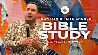 10-22-25 - Minister Alex Colon - LIVE - Bible Study
