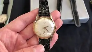 Estate Sale Finds #87 - Watch Repair Man Part.2 Omega & Angelus