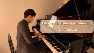 〈Day487〉Passacaille from Hypermnestra / C.H.Gervais