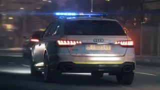 3D Car Chase Animation ( Blender CGI )